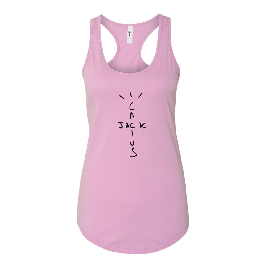 Women's Cactus Jack Racerback Tank Top