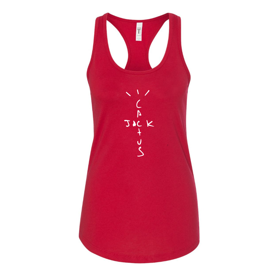 Women's Cactus Jack Racerback Tank Top