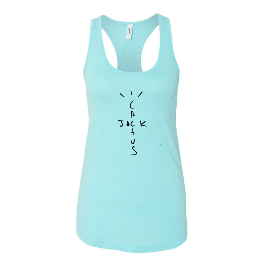 Women's Cactus Jack Racerback Tank Top