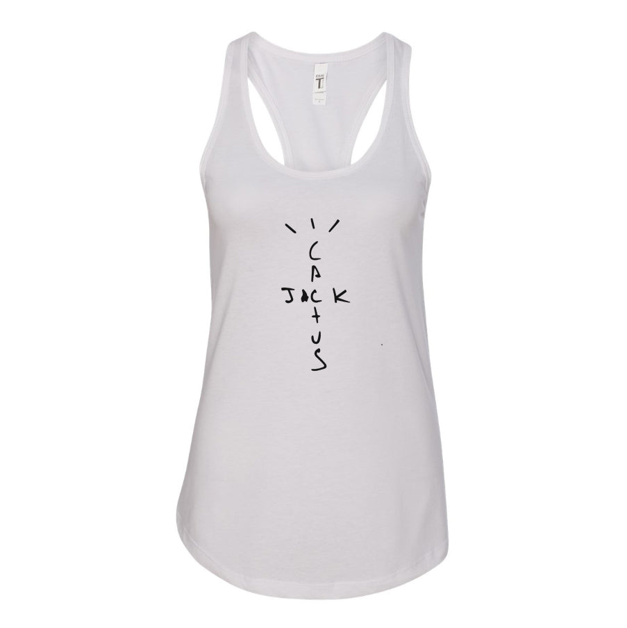 Women's Cactus Jack Racerback Tank Top