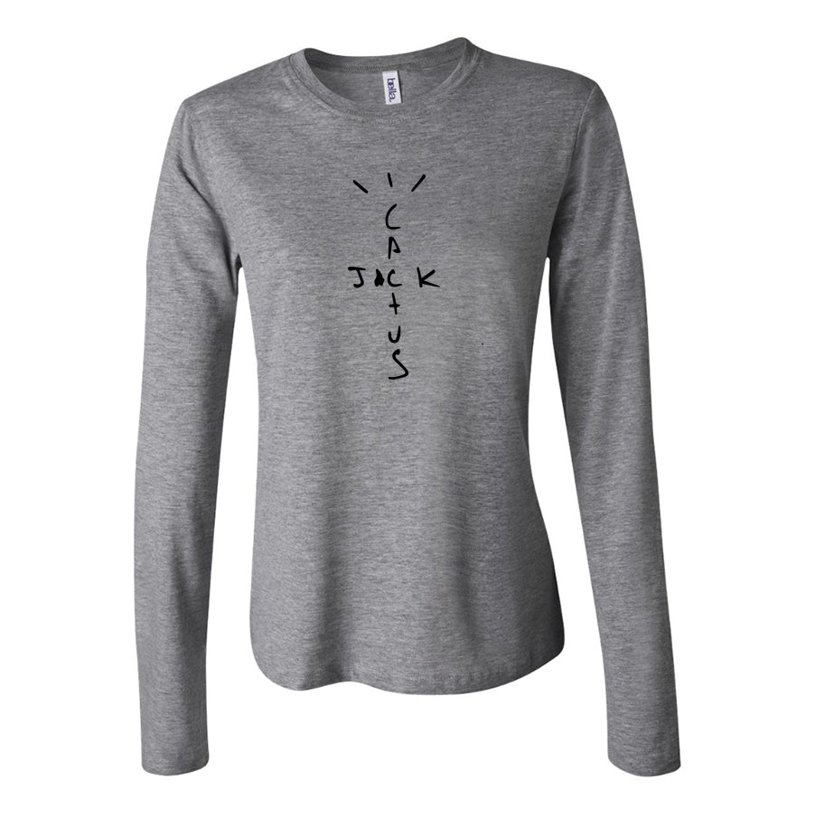 Women's Cactus Jack Long Sleeve T-Shirt