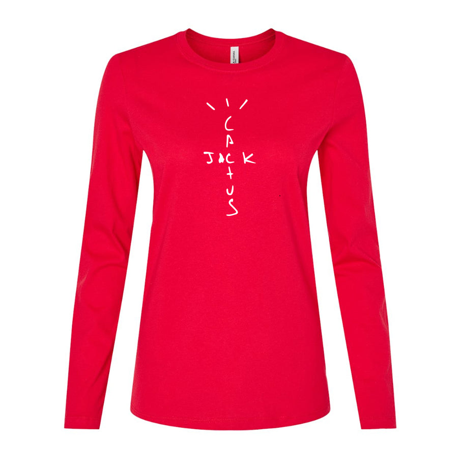 Women's Cactus Jack Long Sleeve T-Shirt