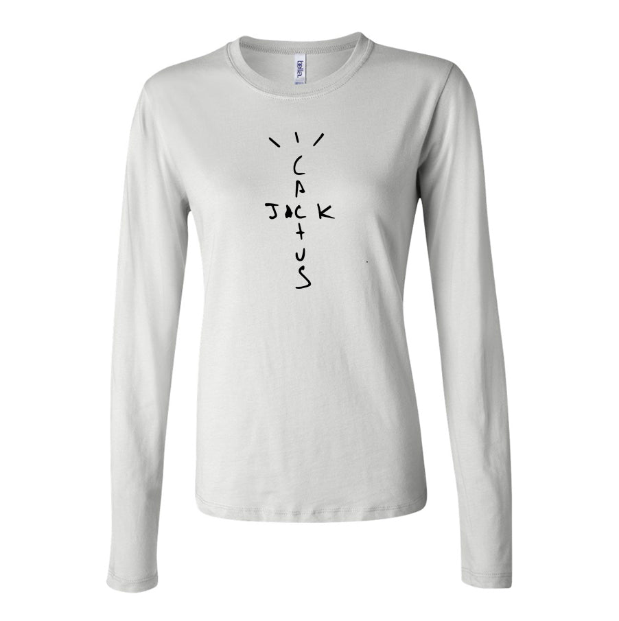 Women's Cactus Jack Long Sleeve T-Shirt