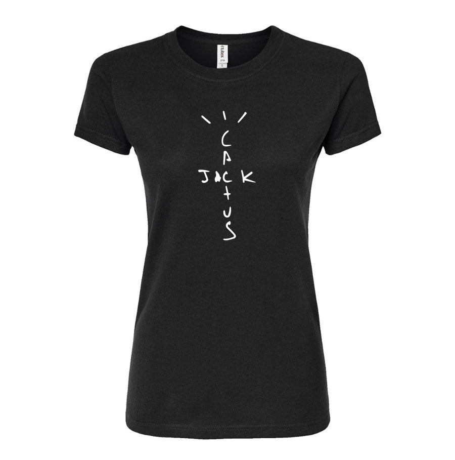 Women's Cactus Jack Round Neck T-Shirt