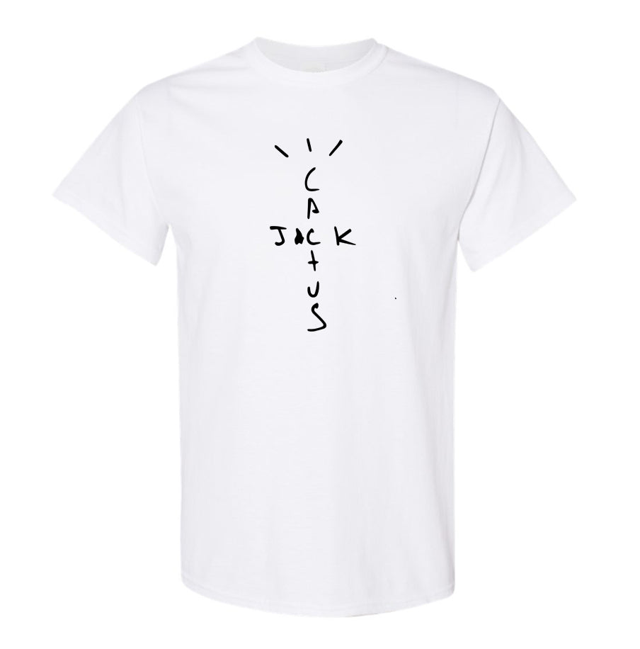 Youth Kids Cactus Jack Cotton T-Shirt