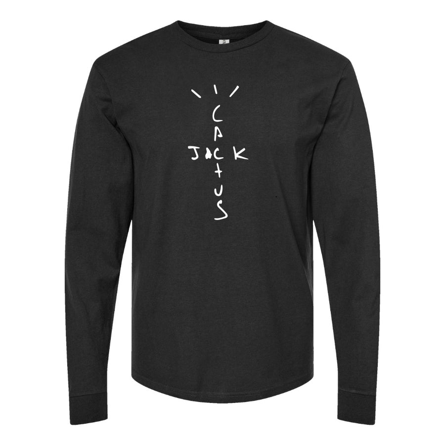 Youth Kids Cactus Jack Long Sleeve T-Shirt