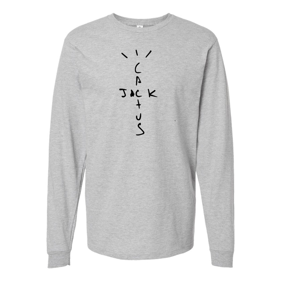 Youth Kids Cactus Jack Long Sleeve T-Shirt