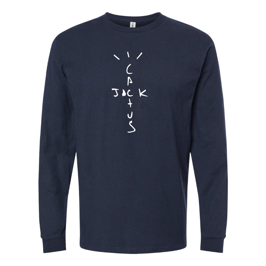 Youth Kids Cactus Jack Long Sleeve T-Shirt