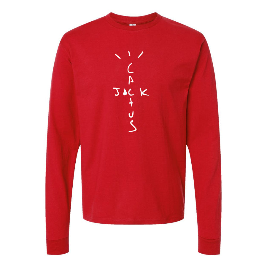 Youth Kids Cactus Jack Long Sleeve T-Shirt