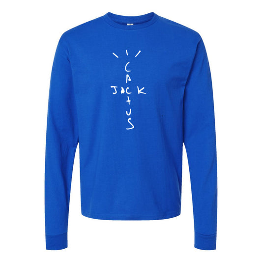 Youth Kids Cactus Jack Long Sleeve T-Shirt