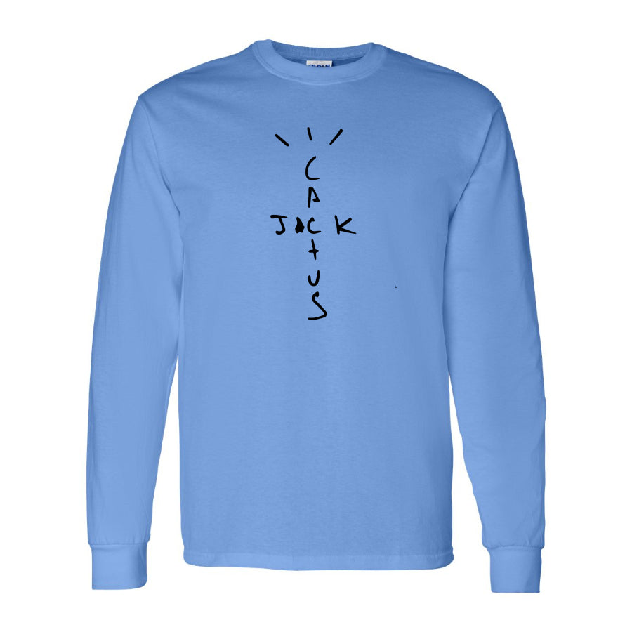 Youth Kids Cactus Jack Long Sleeve T-Shirt