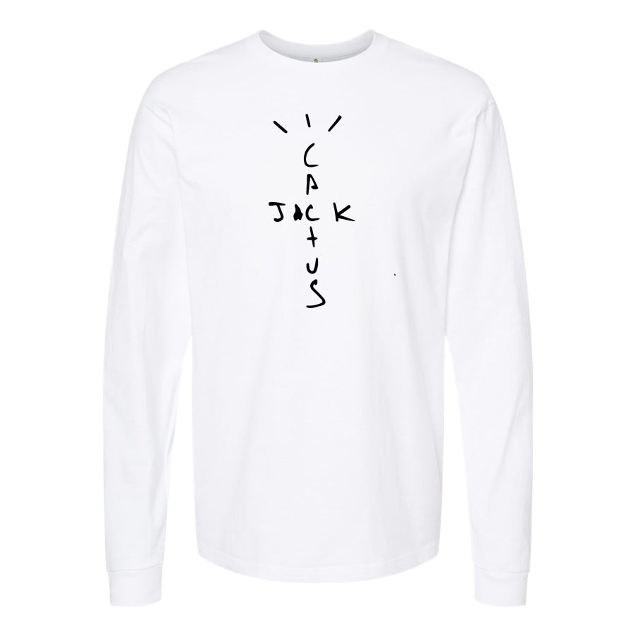 Youth Kids Cactus Jack Long Sleeve T-Shirt