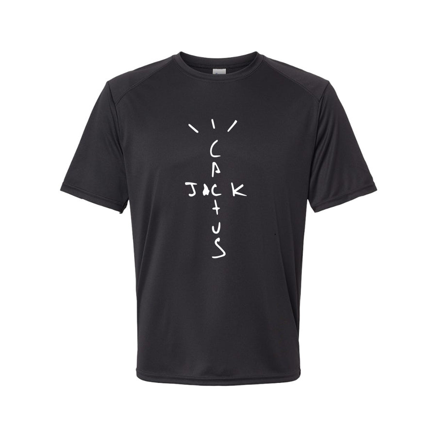 Youth Kids Cactus Jack Polyester T-Shirt
