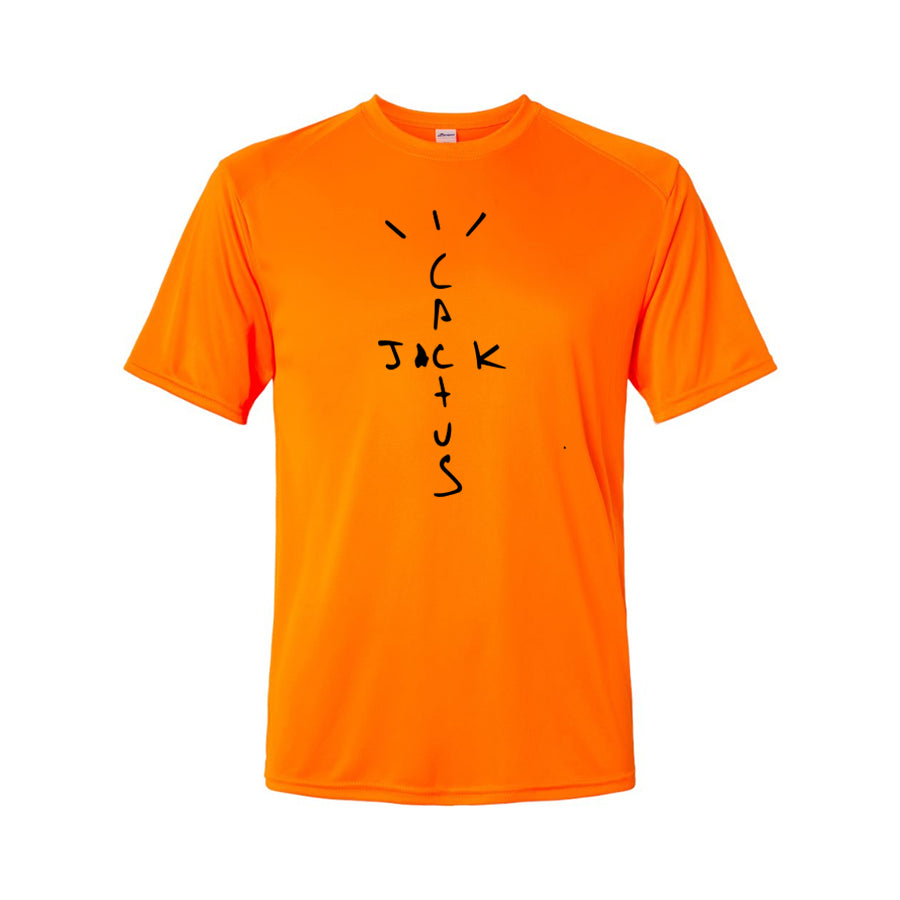 Youth Kids Cactus Jack Polyester T-Shirt