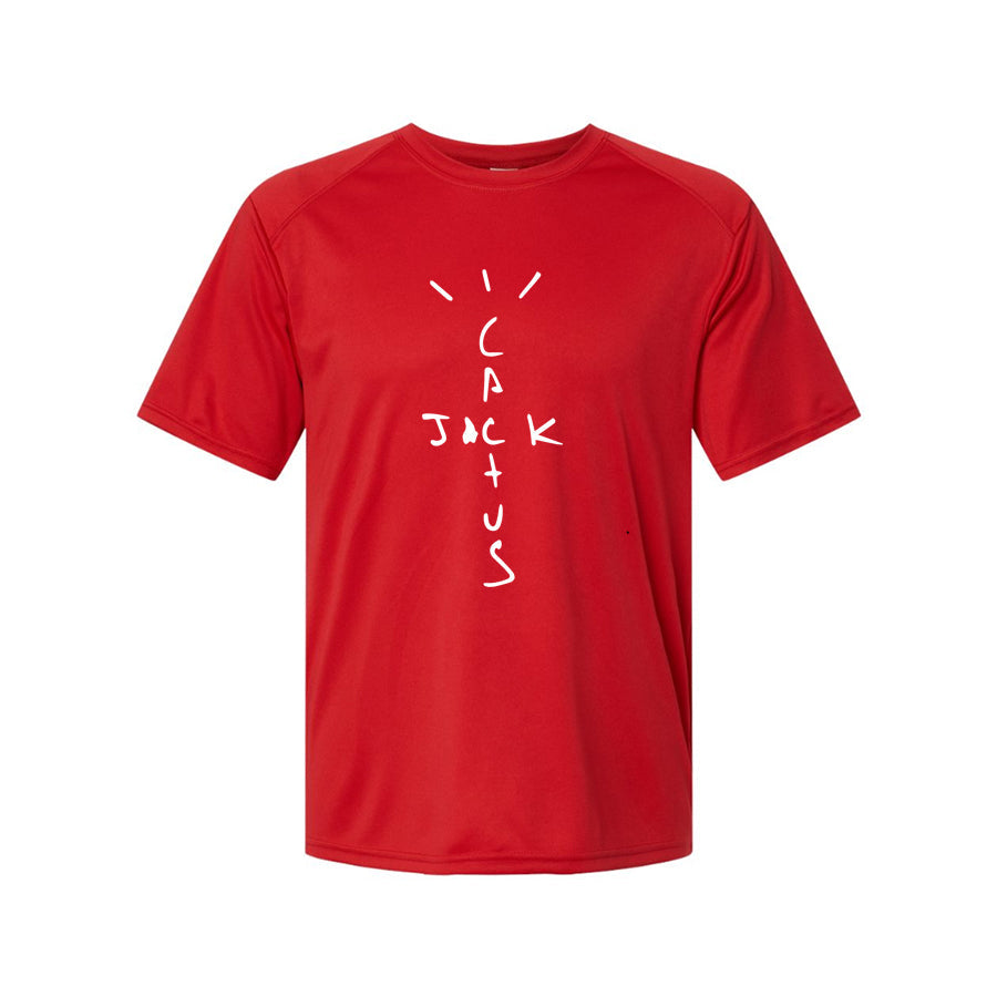 Youth Kids Cactus Jack Polyester T-Shirt