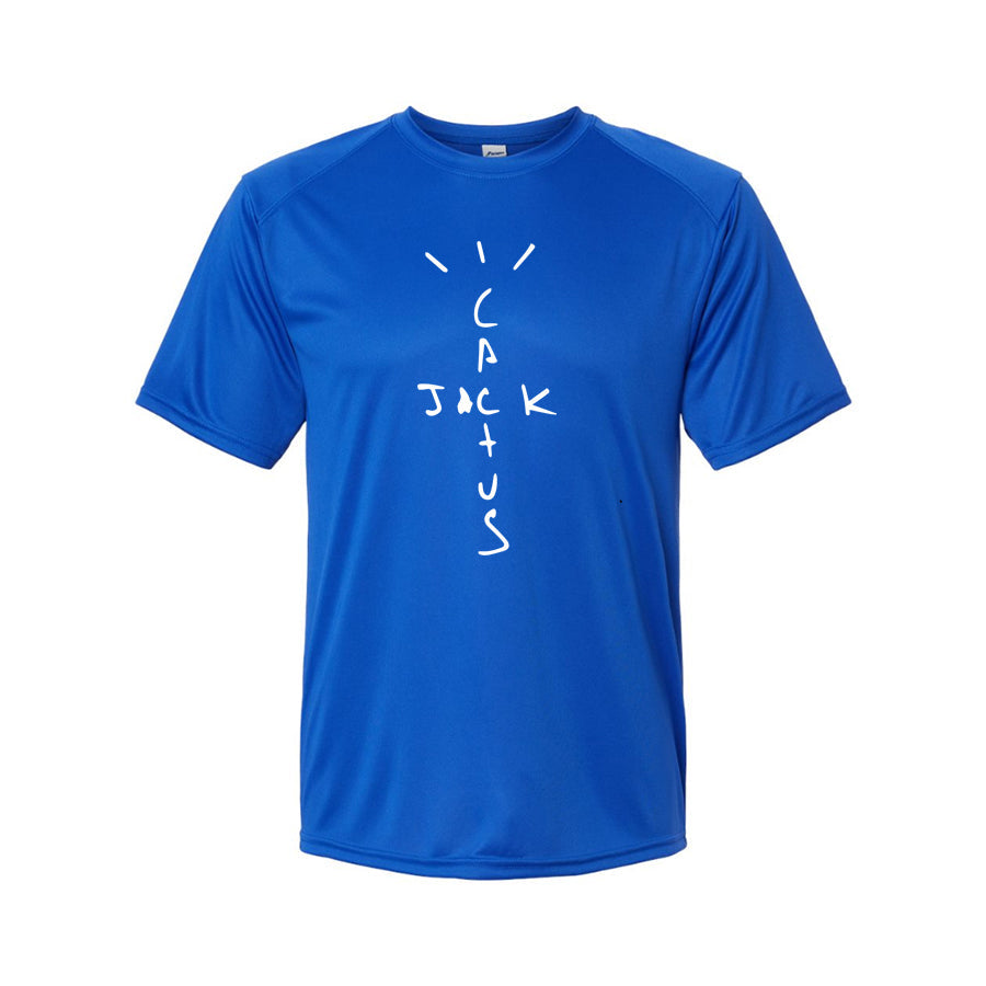 Youth Kids Cactus Jack Polyester T-Shirt