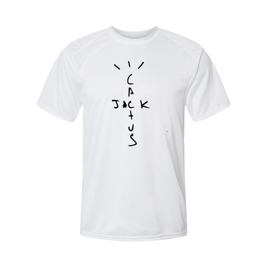 Youth Kids Cactus Jack Polyester T-Shirt