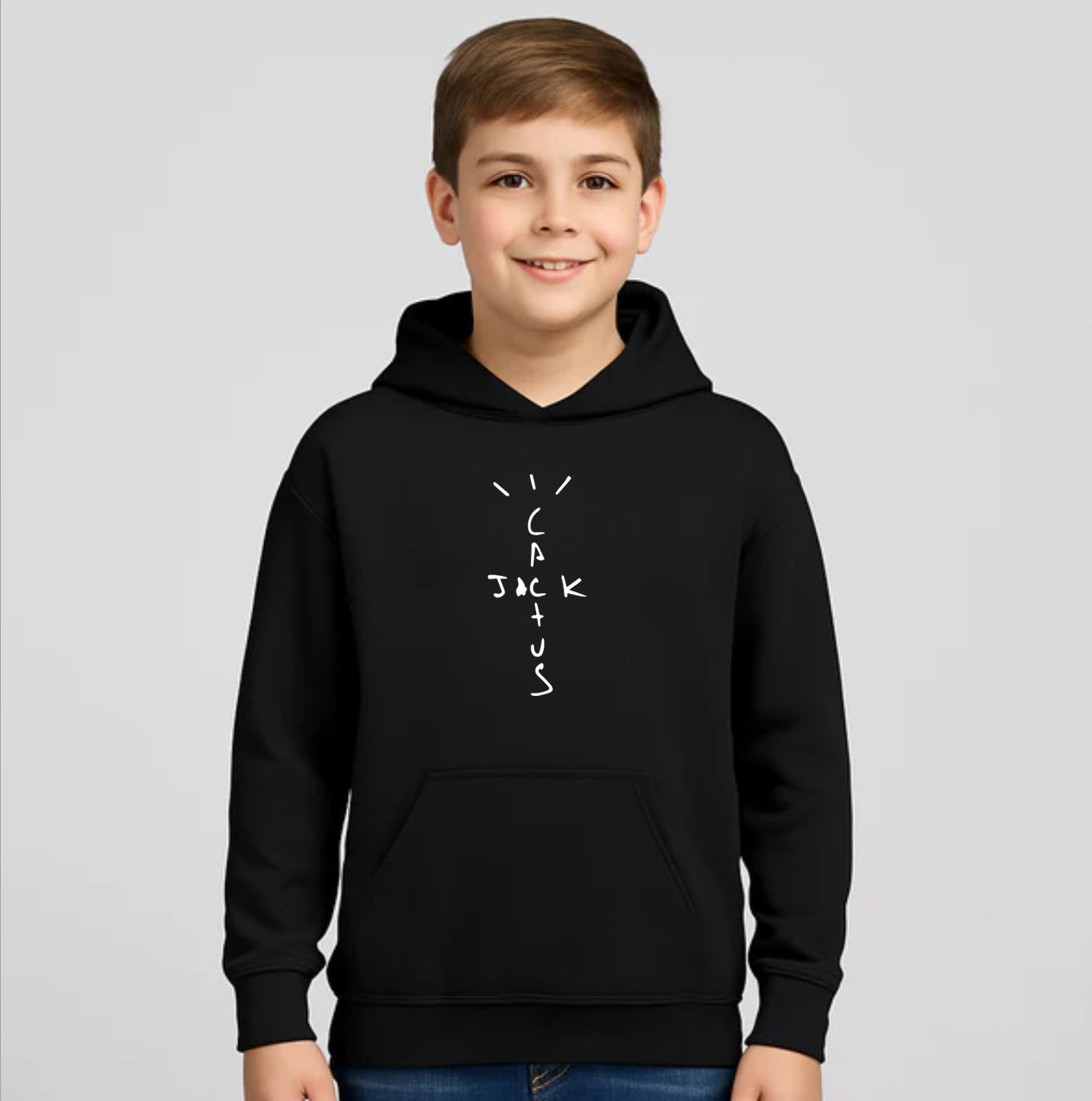 Youth Kids Cactus Jack Pullover Hoodie