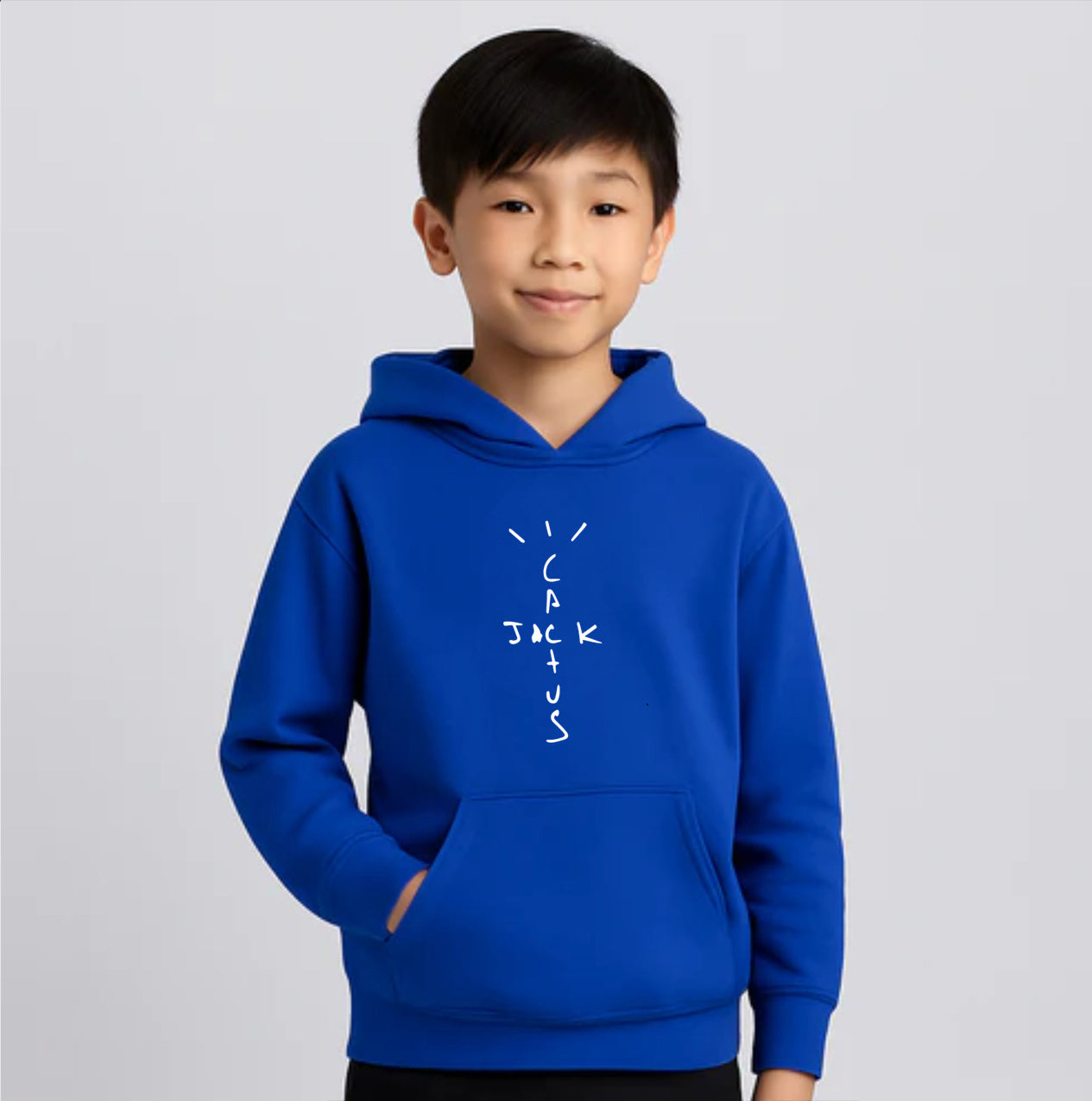 Youth Kids Cactus Jack Pullover Hoodie