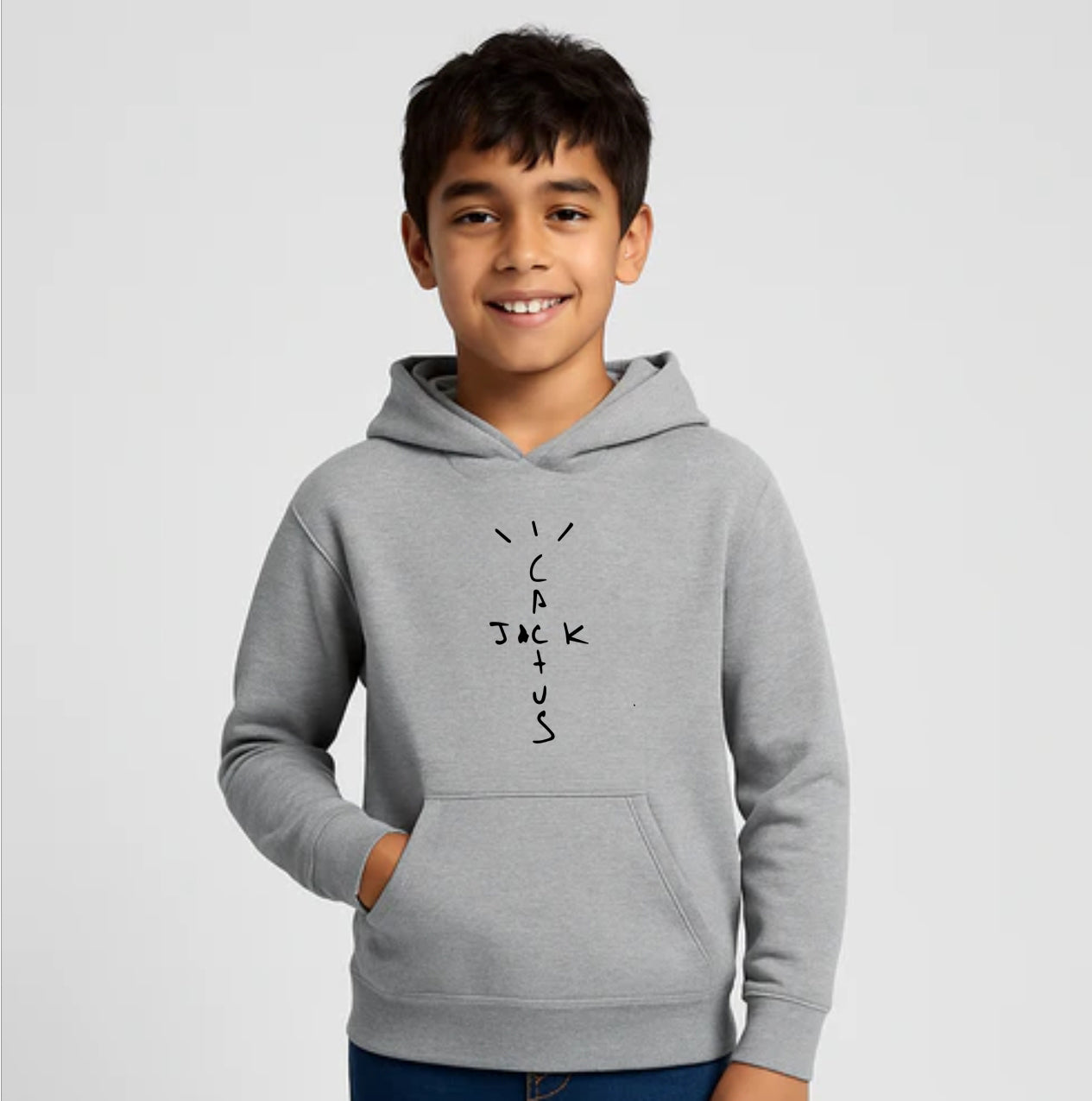 Youth Kids Cactus Jack Pullover Hoodie