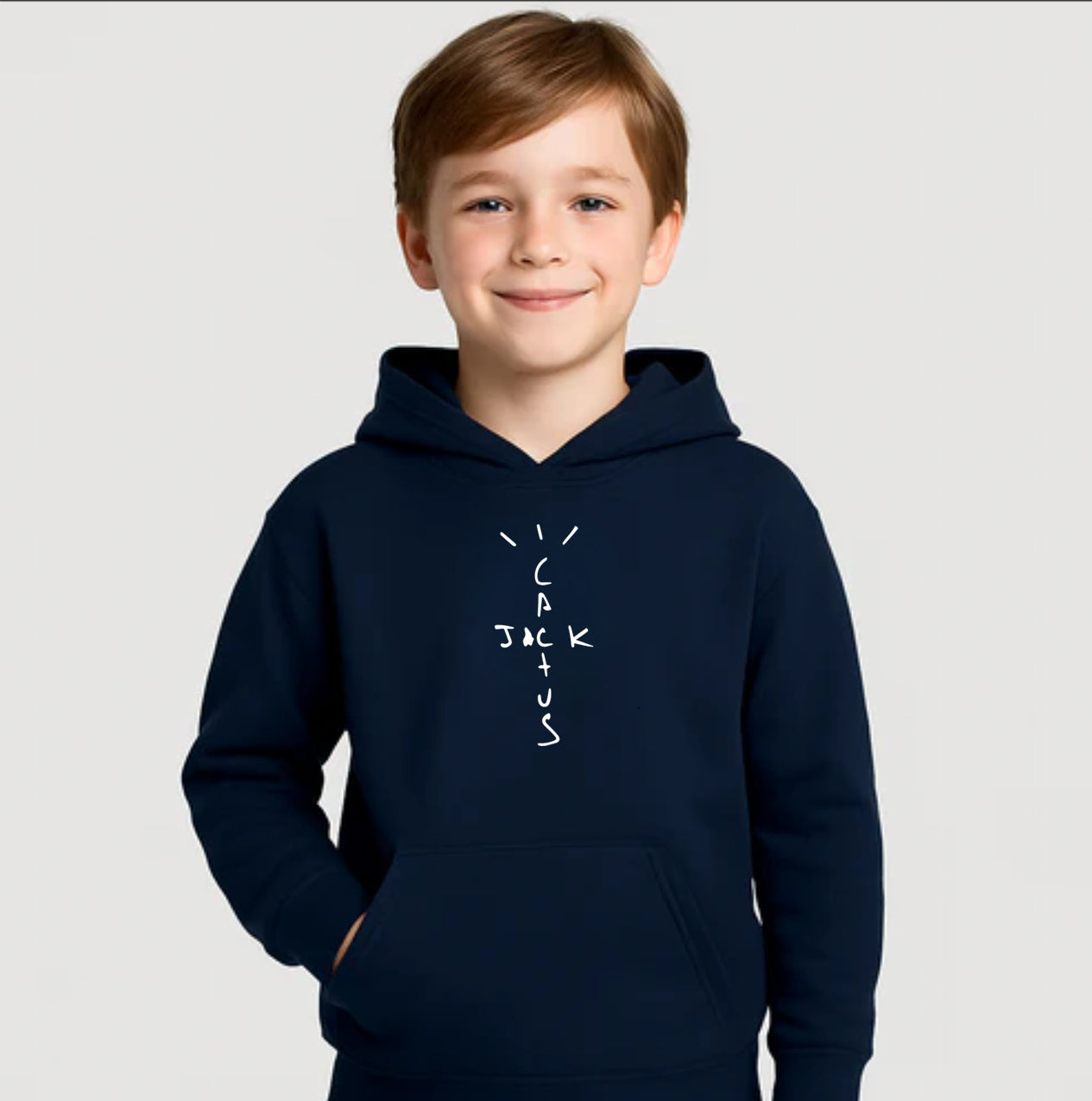 Youth Kids Cactus Jack Pullover Hoodie