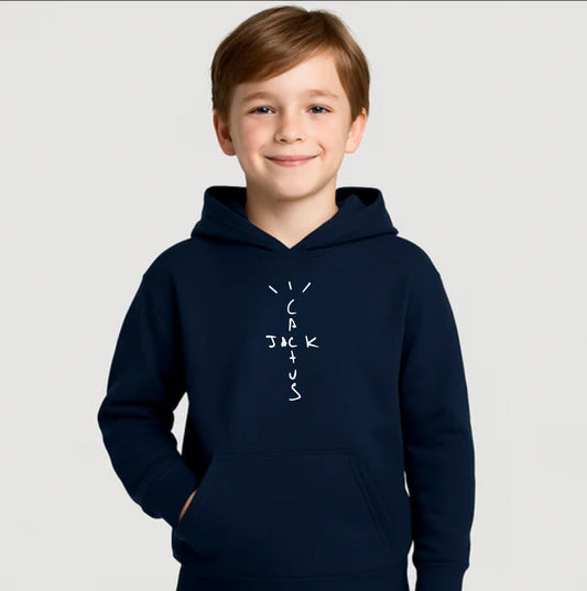 Youth Kids Cactus Jack Pullover Hoodie