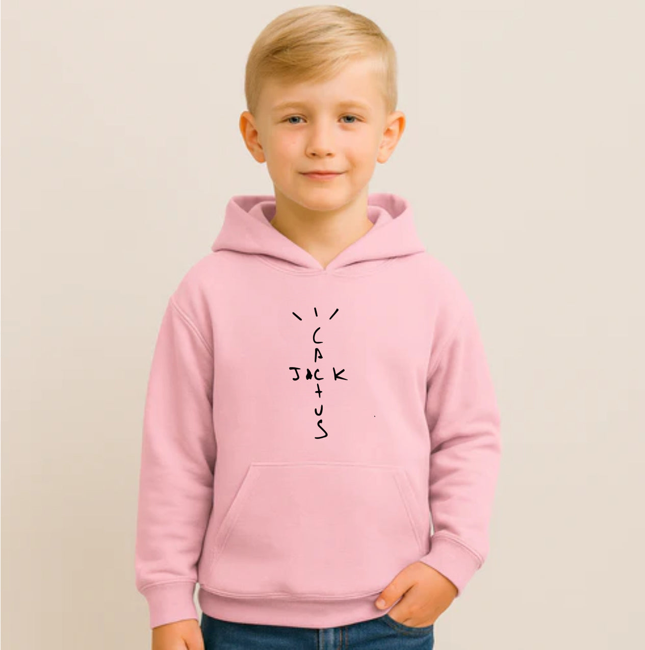 Youth Kids Cactus Jack Pullover Hoodie