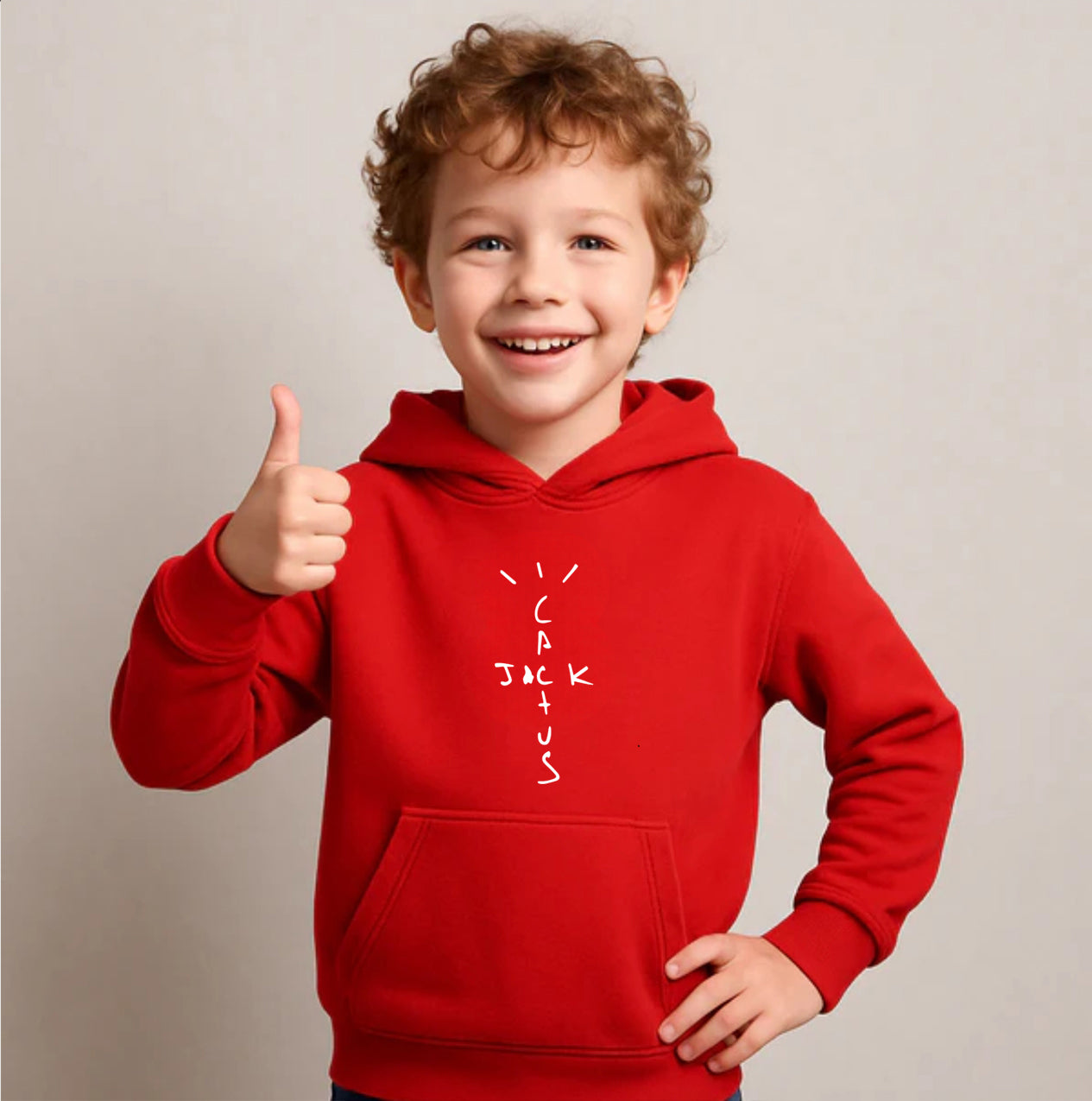 Youth Kids Cactus Jack Pullover Hoodie