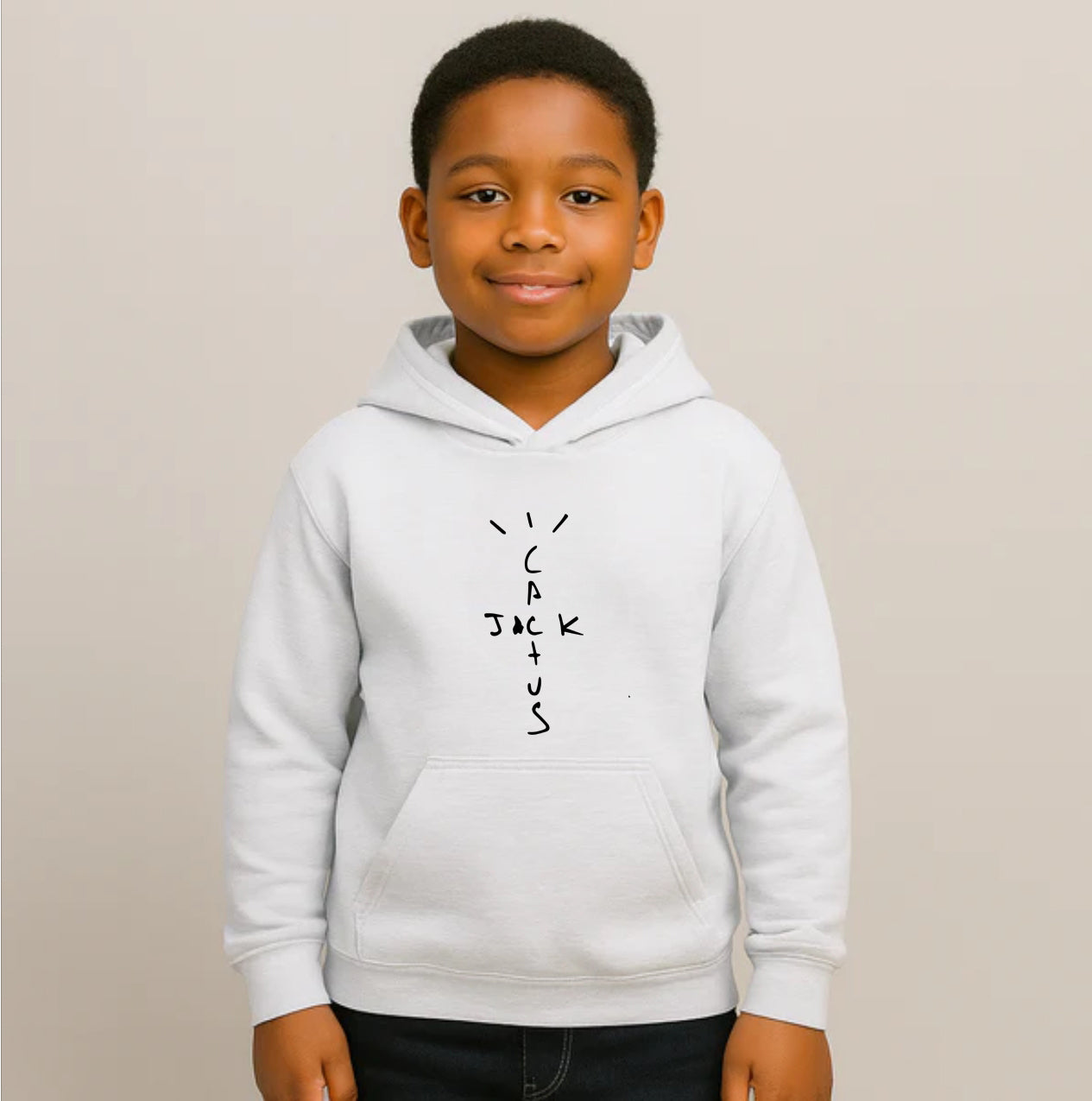 Youth Kids Cactus Jack Pullover Hoodie