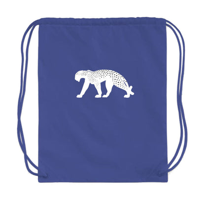 Cartier Panther Drawstring Bag