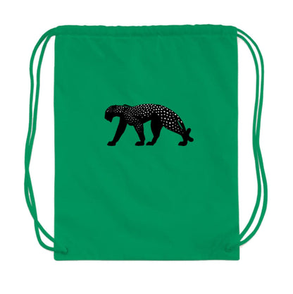 Cartier Panther Drawstring Bag