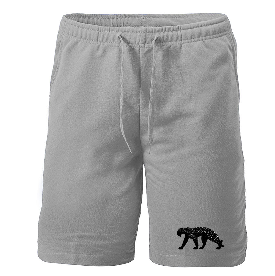 Men's Cartier Panther Athletic Fleece Shorts