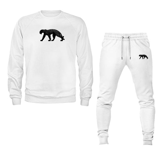 Men's Cartier Panther Crewneck Sweatshirt Joggers Suit