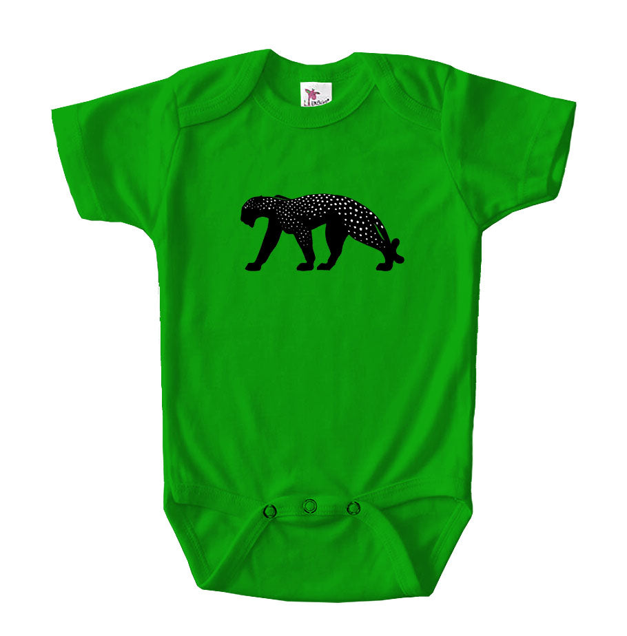 Cartier Panther Baby Romper Onesie