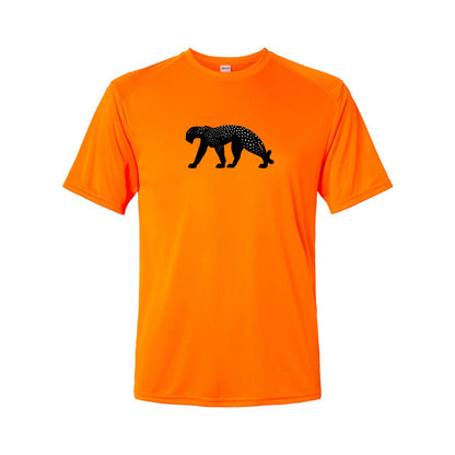 Youth Kids Cartier Panther Polyester T-Shirt