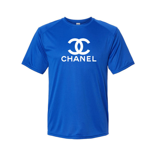 Men's Chanel Polyester T-Shirt
