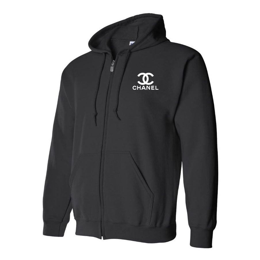 Men's Chanel Zipper Hoodie