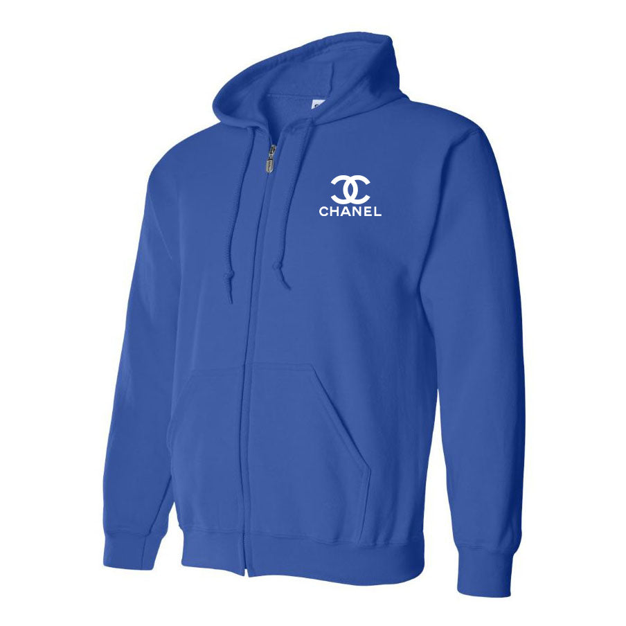 Men's Chanel Zipper Hoodie