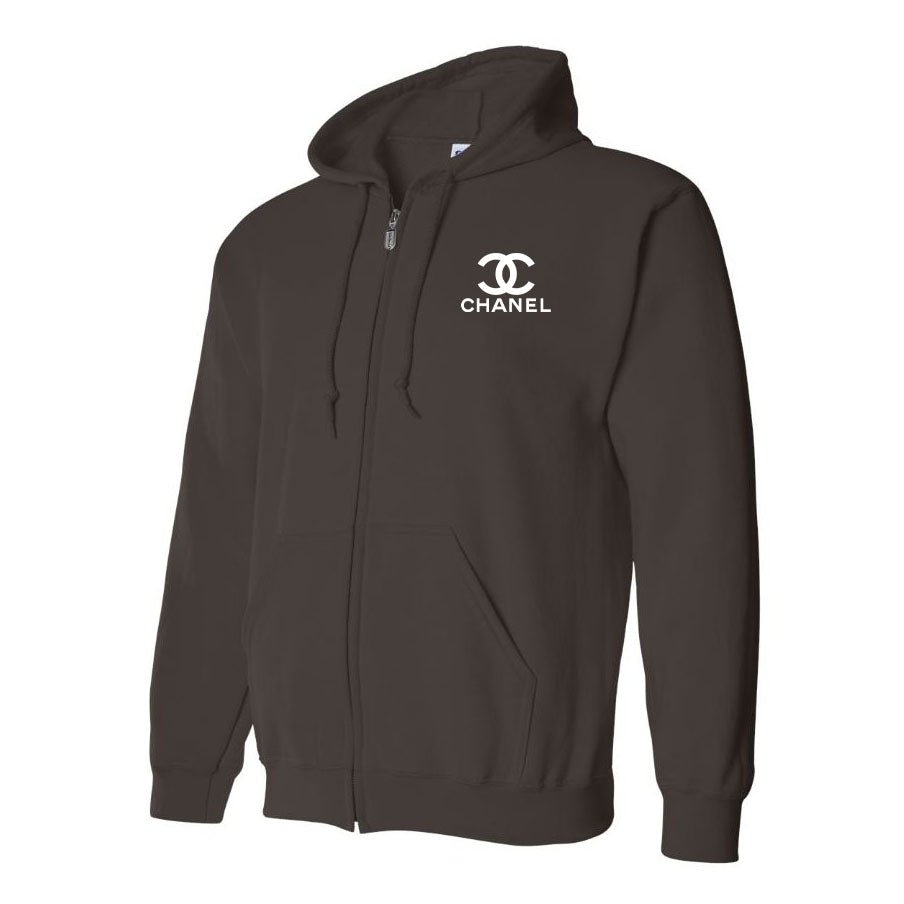 Men's Chanel Zipper Hoodie