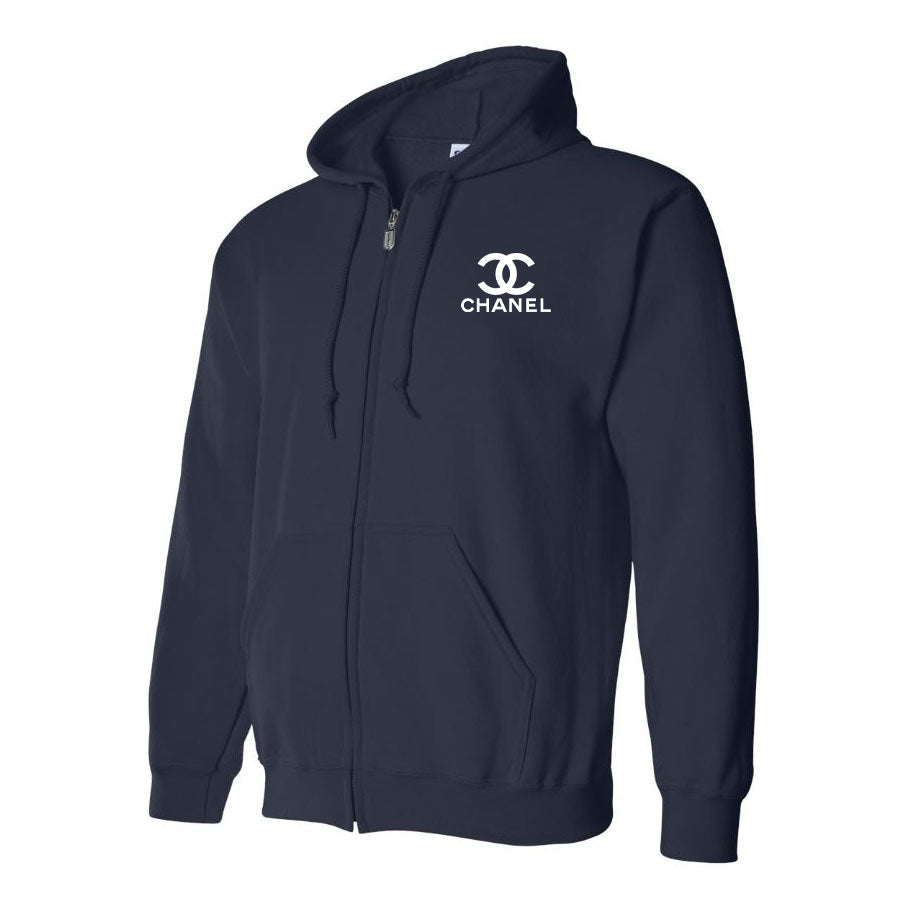 Men's Chanel Zipper Hoodie