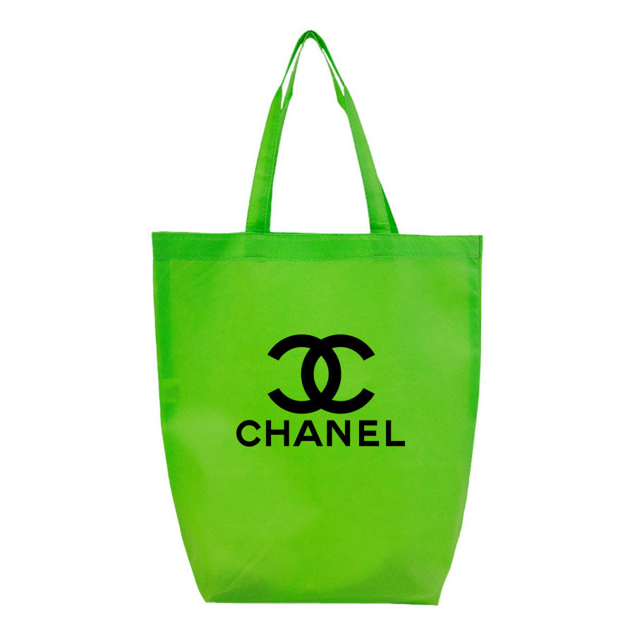 Chanel Q-Tees - Non-Woven Gusset Bottom Tote - Q1251