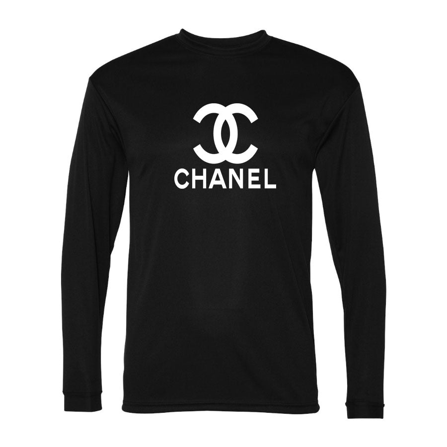 Men's Chanel Performance Long Sleeve T-Shirt
