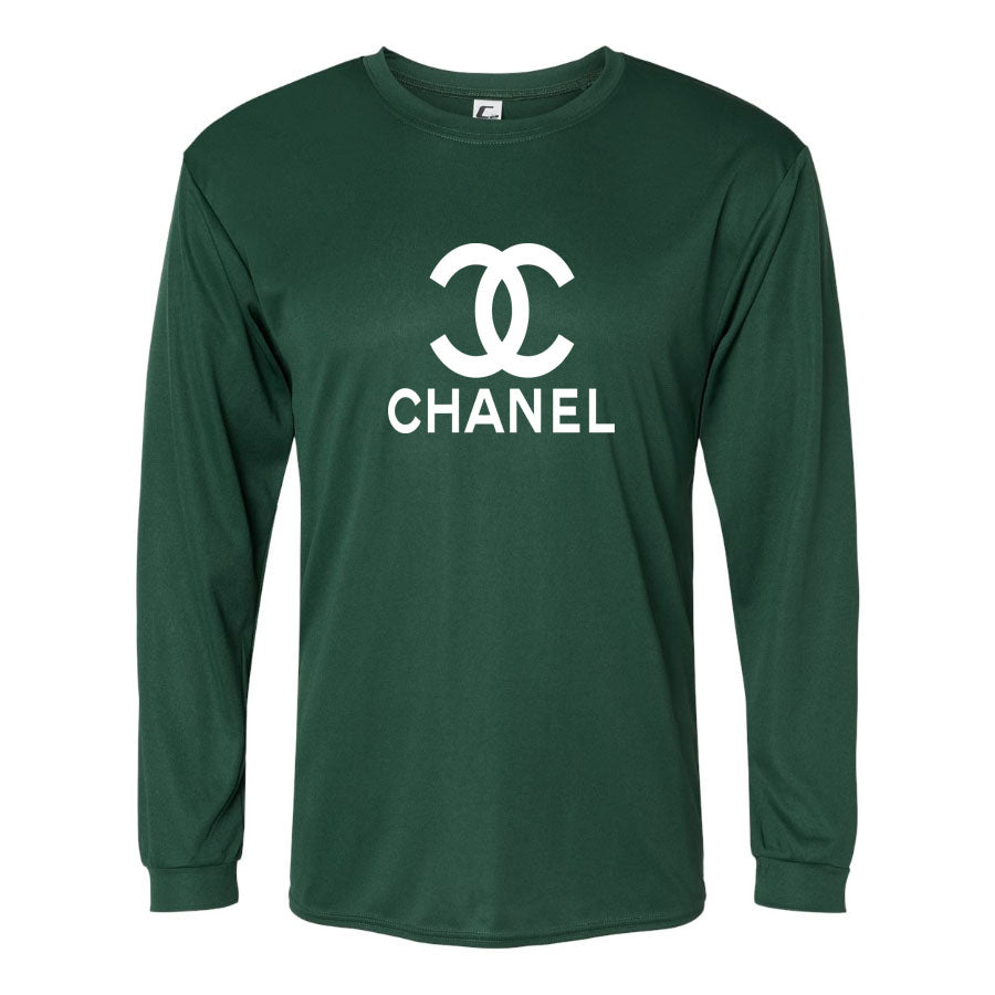 Men's Chanel Performance Long Sleeve T-Shirt
