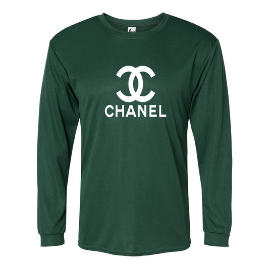 Men's Chanel Performance Long Sleeve T-Shirt