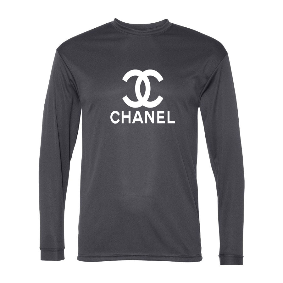 Men's Chanel Performance Long Sleeve T-Shirt