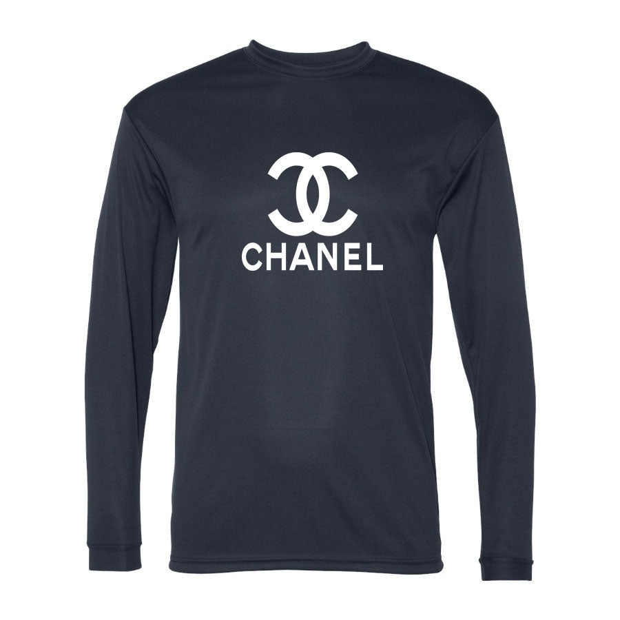 Men's Chanel Performance Long Sleeve T-Shirt