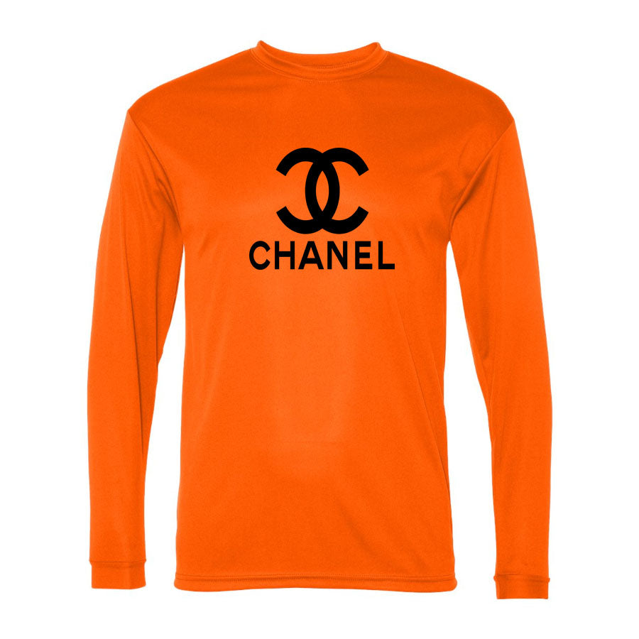 Men's Chanel Performance Long Sleeve T-Shirt