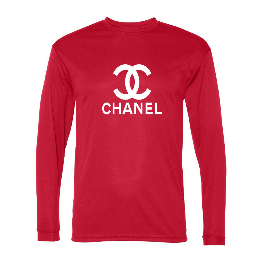 Men's Chanel Performance Long Sleeve T-Shirt