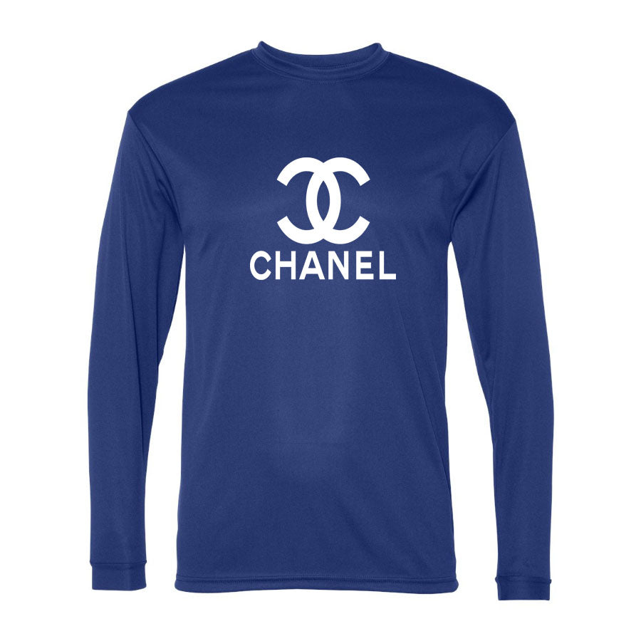 Men's Chanel Performance Long Sleeve T-Shirt