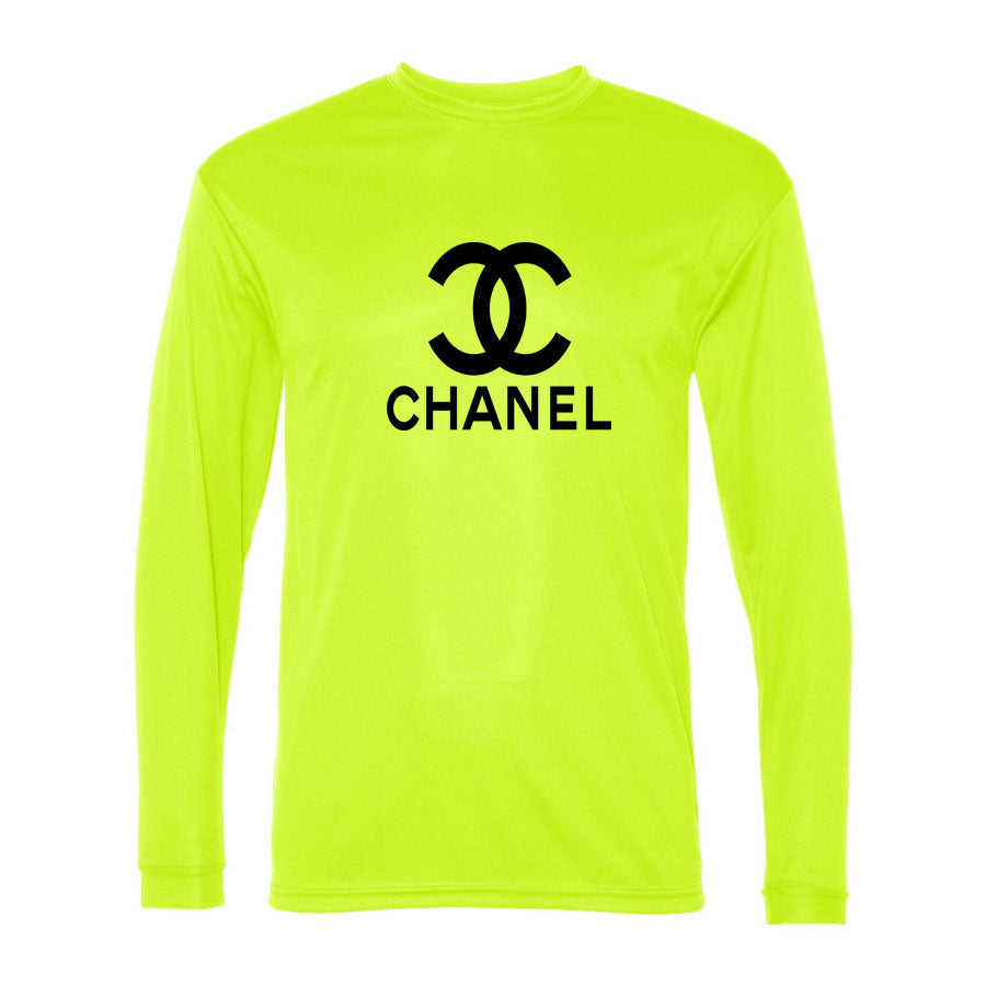 Men's Chanel Performance Long Sleeve T-Shirt